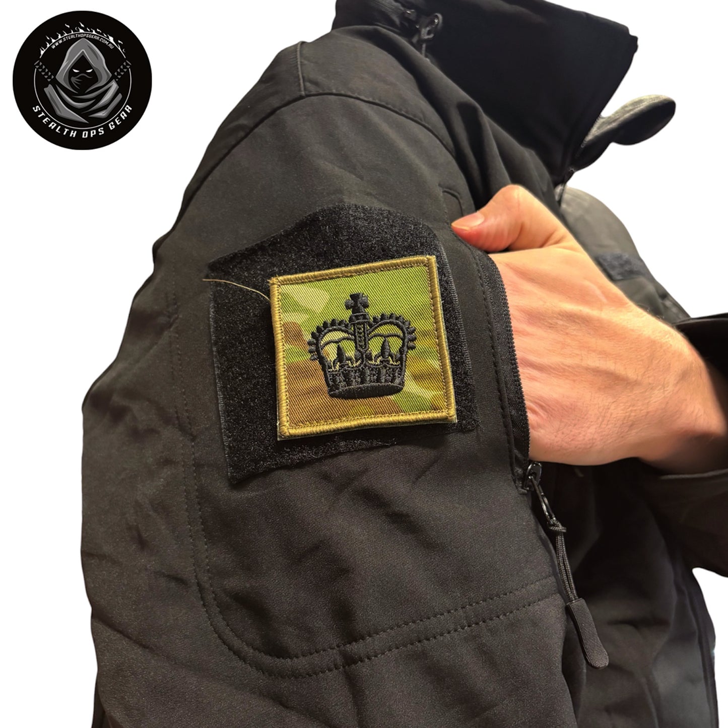 Master tactical versatility with the Stealth Ops Gear Windbreaker Jacket in Black. Built for operators who demand performance without compromise, this jacket combines professional-grade durability with intelligent design features. www.moralepatches.com.au