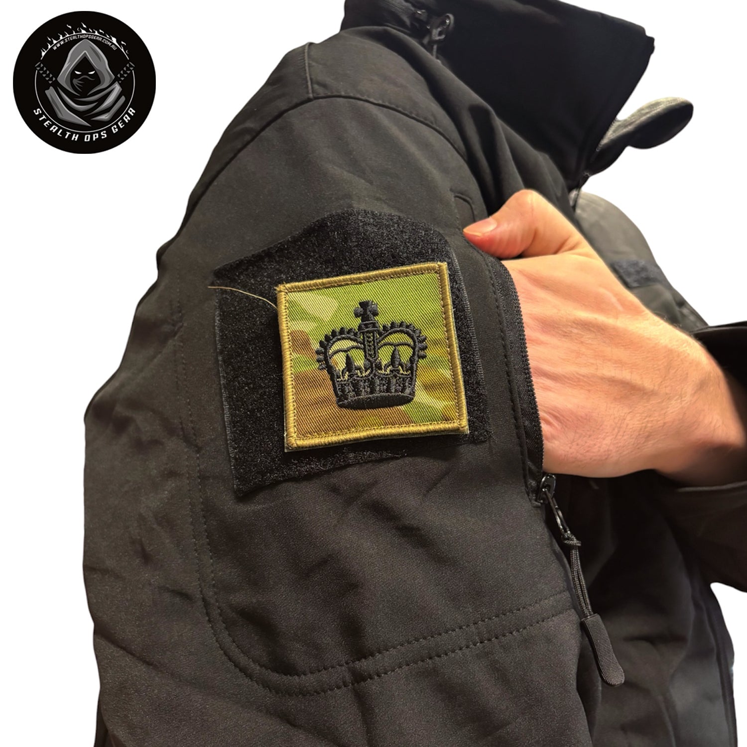 Master tactical versatility with the Stealth Ops Gear Windbreaker Jacket in Black. Built for operators who demand performance without compromise, this jacket combines professional-grade durability with intelligent design features. www.moralepatches.com.au