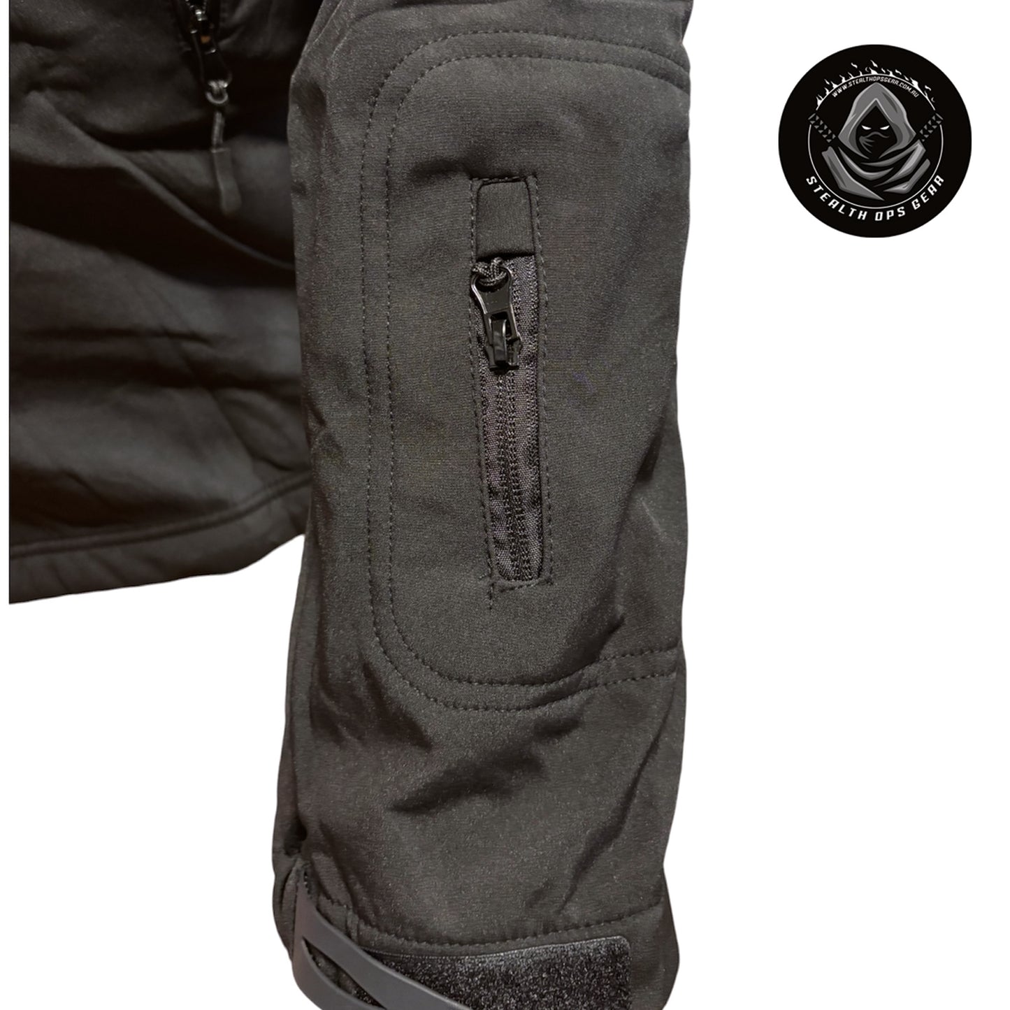 Master tactical versatility with the Stealth Ops Gear Windbreaker Jacket in Black. Built for operators who demand performance without compromise, this jacket combines professional-grade durability with intelligent design features. www.moralepatches.com.au