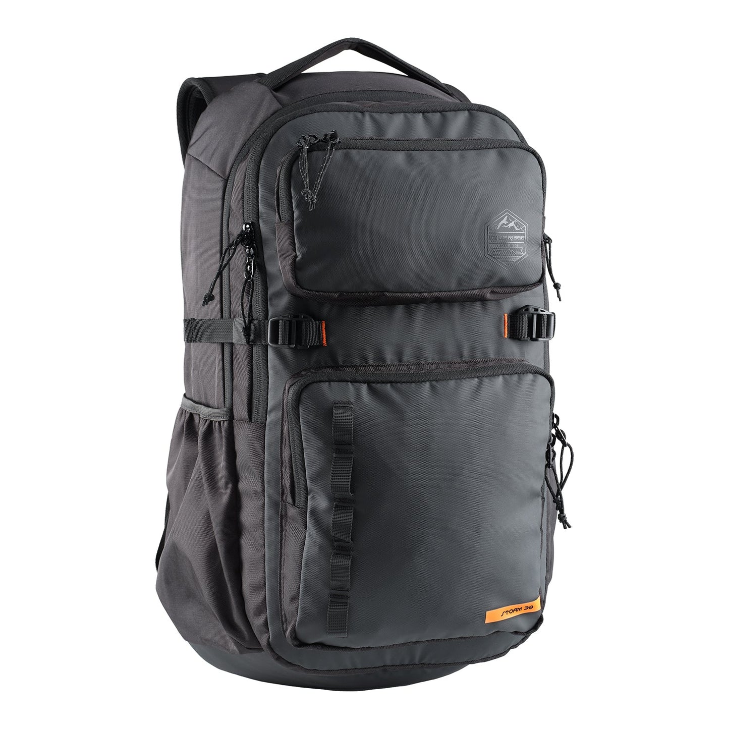 The Caribee Storm 38L Backpack is the ideal choice for frequent travelers, business commuters, and weekend adventurers who need a reliable and spacious carry-on bag. With a generous 38L capacity, this backpack offers ample storage while meeting Australian airline carry-on size requirements. www.moralepatches.com.au
