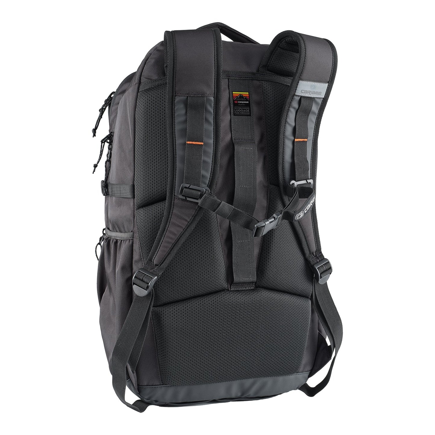 The Caribee Storm 38L Backpack is the ideal choice for frequent travelers, business commuters, and weekend adventurers who need a reliable and spacious carry-on bag. With a generous 38L capacity, this backpack offers ample storage while meeting Australian airline carry-on size requirements. www.moralepatches.com.au