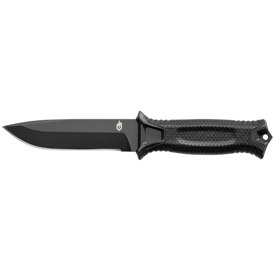With a full tang, 420HC steel blade and rubberized diamond-texture grip, this is a knife you can rely on. The MOLLE-compatible multi-mount sheath system offers optimal customization, keeping your knife ever at the ready in combat situations. www.moralepatches.com.au knife image