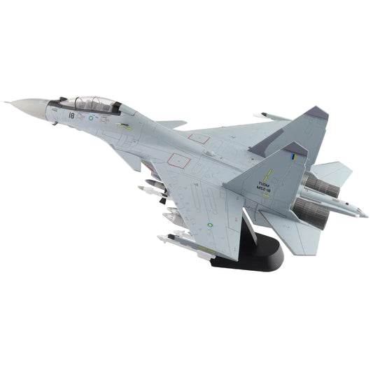 The multi-role fighter, the Sukhoi Su-30 (originally Su-27PU), is a two-seater fighter aircraft based on the Su-27UB trainer. The Su-30 featured new weapons for the ground attack role and new avionics. www.moralepatches.com.au