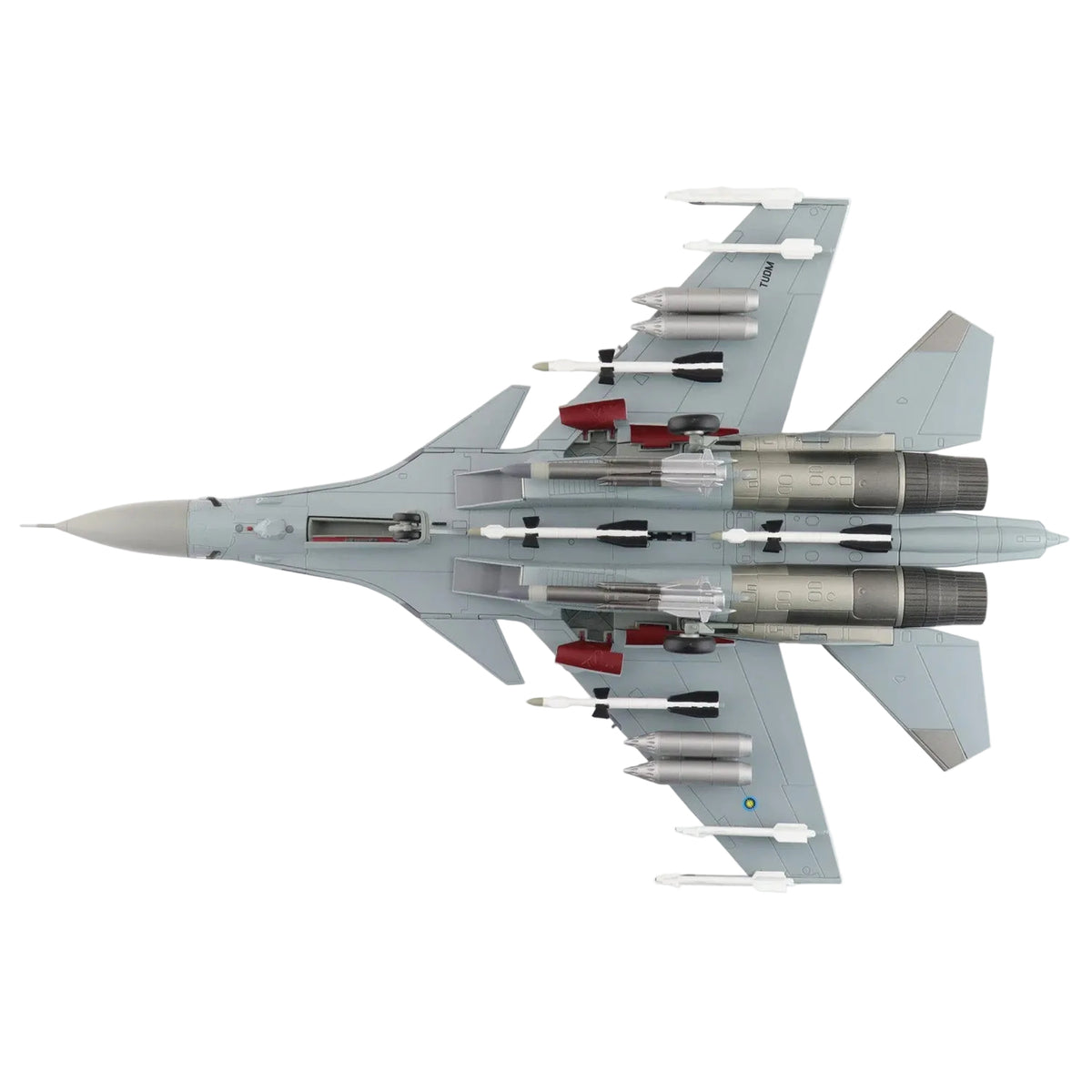 The multi-role fighter, the Sukhoi Su-30 (originally Su-27PU), is a two-seater fighter aircraft based on the Su-27UB trainer. The Su-30 featured new weapons for the ground attack role and new avionics. www.moralepatches.com.au
