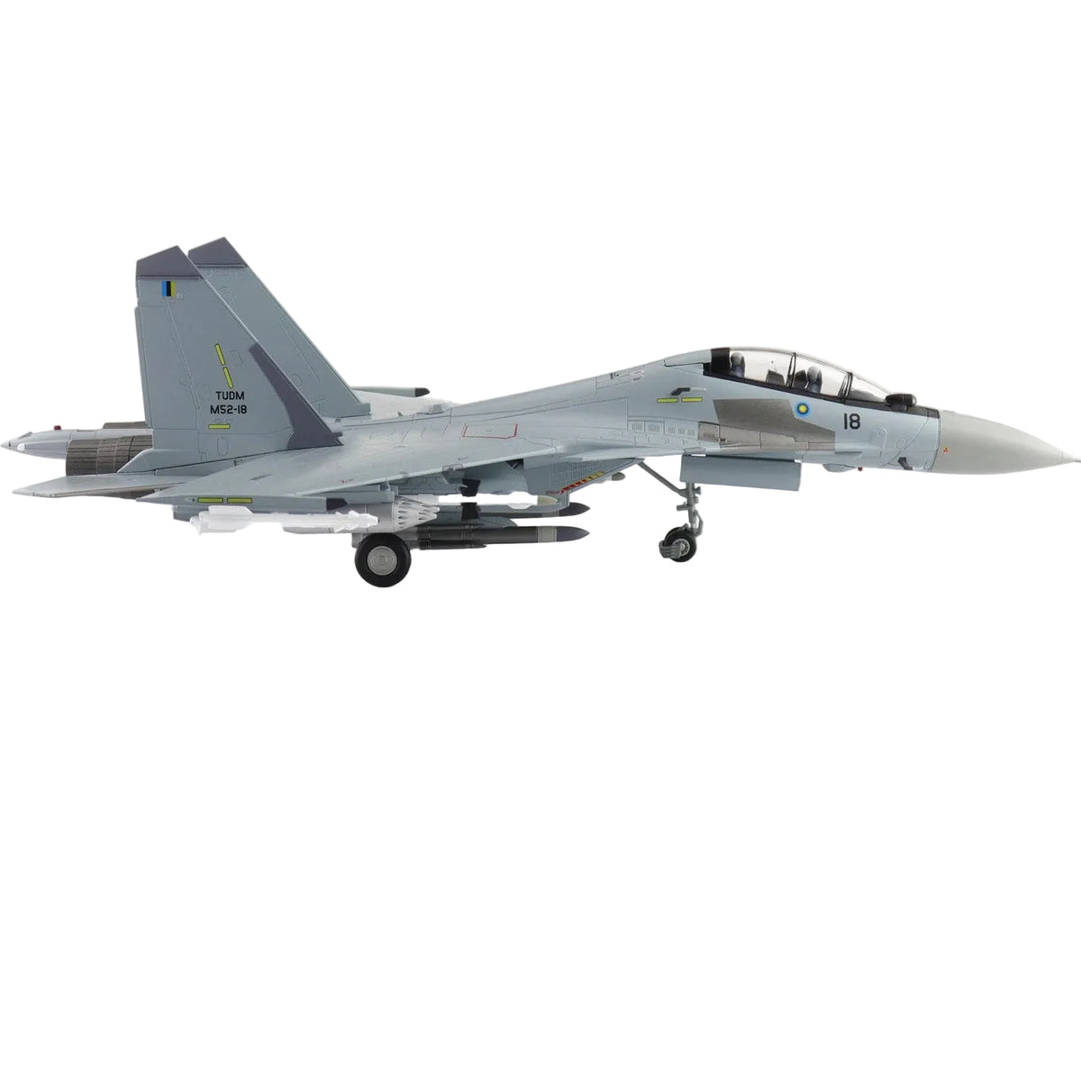 The multi-role fighter, the Sukhoi Su-30 (originally Su-27PU), is a two-seater fighter aircraft based on the Su-27UB trainer. The Su-30 featured new weapons for the ground attack role and new avionics. www.moralepatches.com.au