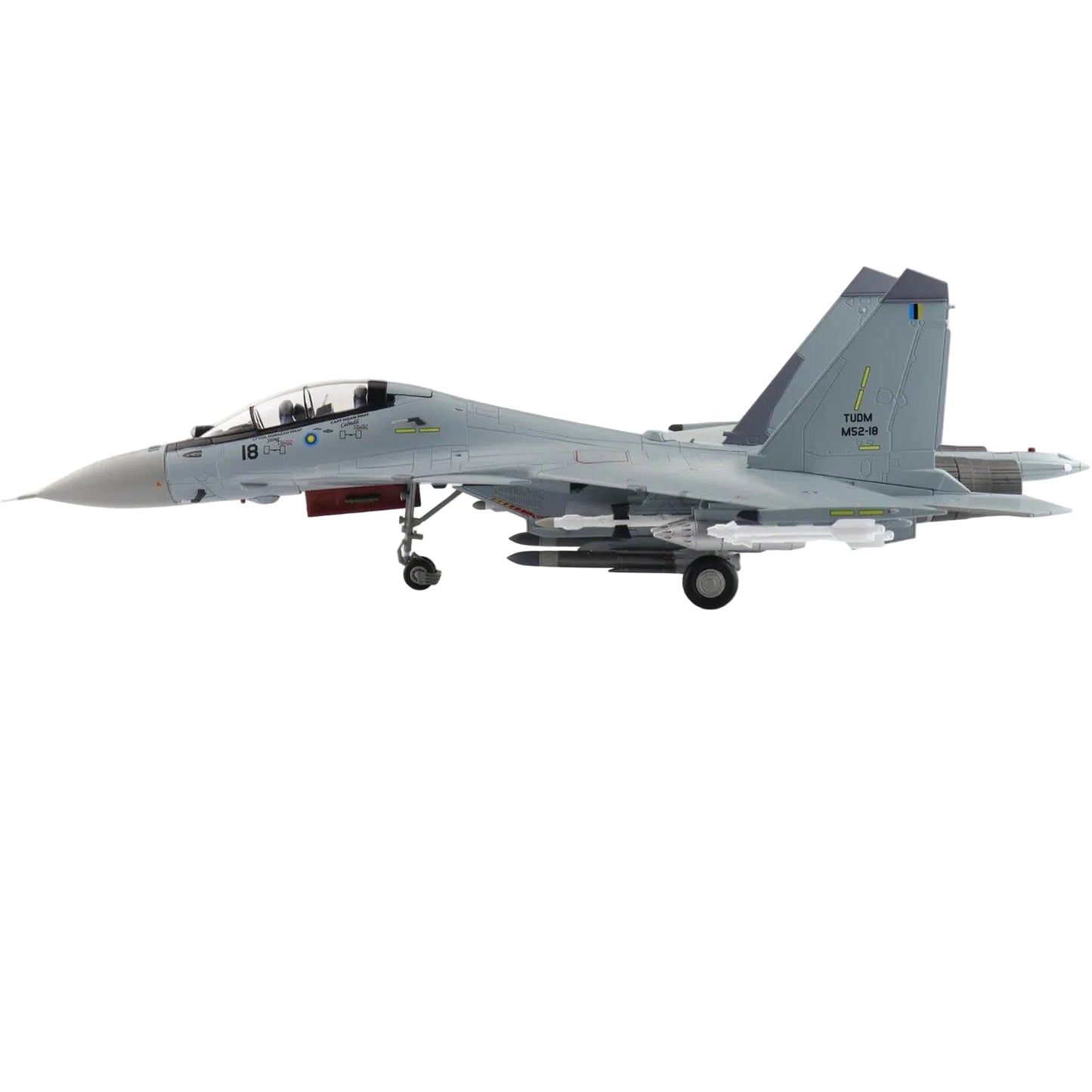 The multi-role fighter, the Sukhoi Su-30 (originally Su-27PU), is a two-seater fighter aircraft based on the Su-27UB trainer. The Su-30 featured new weapons for the ground attack role and new avionics. www.moralepatches.com.au