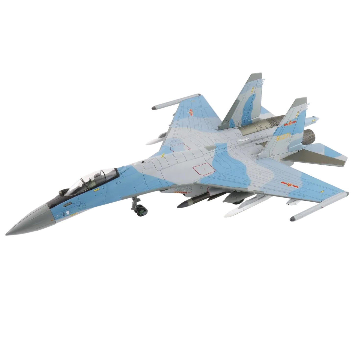 1/72 Su-35S Flanker E 61271 PLAAF China (with 2 x PL-17 4 x R-77M)&nbsp;by&nbsp;Hobby Master&nbsp;delivers modern air combat detail for military aircraft collectors and current fighter jet displays. www.moralepatches.com.au