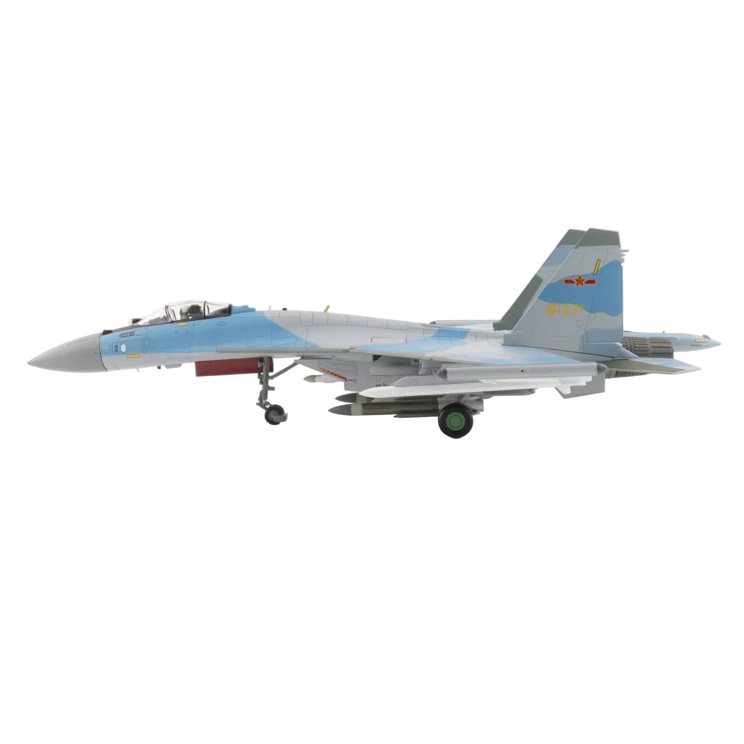 1/72 Su-35S Flanker E 61271 PLAAF China (with 2 x PL-17 4 x R-77M)&nbsp;by&nbsp;Hobby Master&nbsp;delivers modern air combat detail for military aircraft collectors and current fighter jet displays. www.moralepatches.com.au