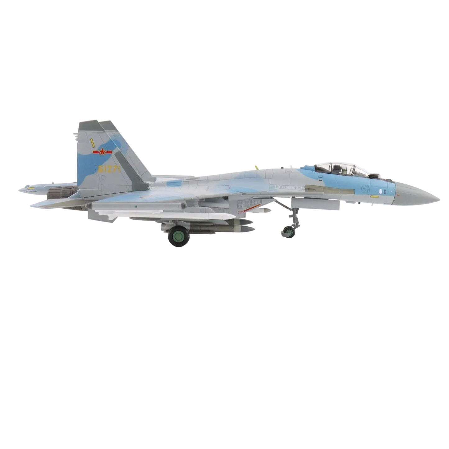 1/72 Su-35S Flanker E 61271 PLAAF China (with 2 x PL-17 4 x R-77M)&nbsp;by&nbsp;Hobby Master&nbsp;delivers modern air combat detail for military aircraft collectors and current fighter jet displays. www.moralepatches.com.au
