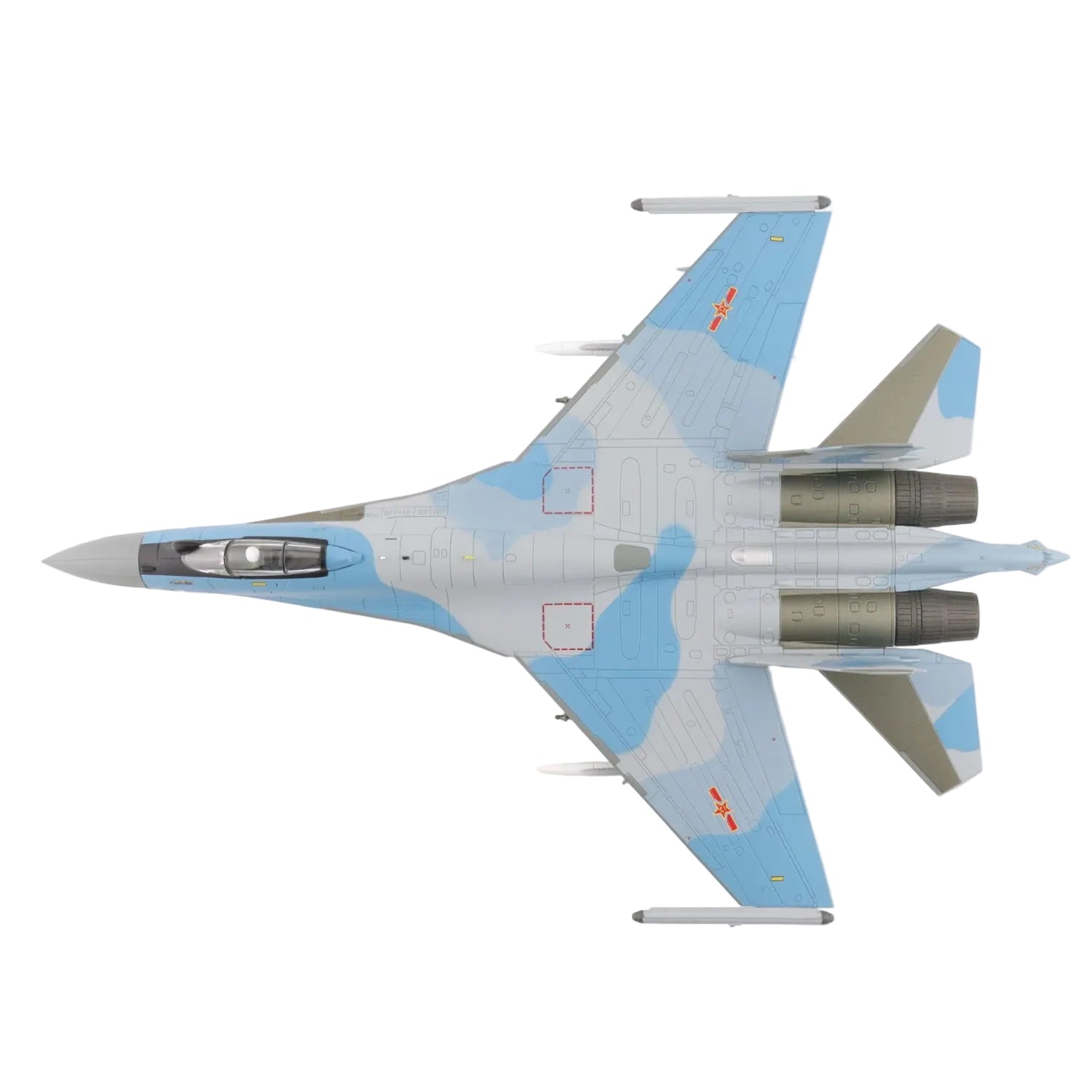 1/72 Su-35S Flanker E 61271 PLAAF China (with 2 x PL-17 4 x R-77M)&nbsp;by&nbsp;Hobby Master&nbsp;delivers modern air combat detail for military aircraft collectors and current fighter jet displays. www.moralepatches.com.au