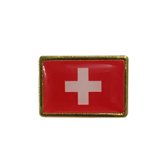 This gold-plated, enamel-filled lapel pin allows you to proudly display the Switzerland flag while honouring all those who have served or are currently serving in all theatres of war and peacekeeping efforts. Featuring the Switzerland Flag, it symbolises both national pride and remembrance.
www.moralepatches.com.au