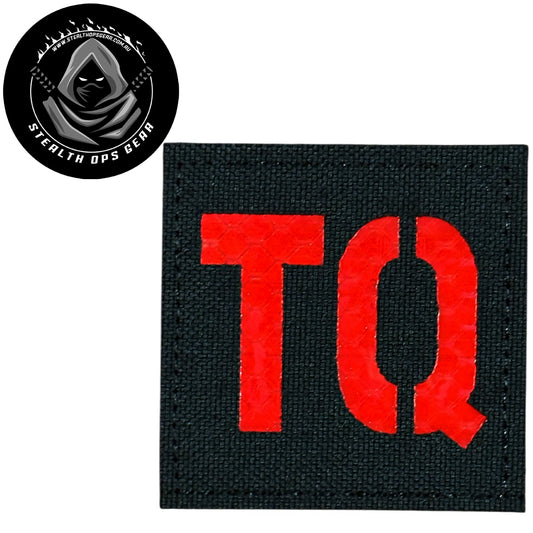 Unleash your creativity with the TQ Laser Cut Morale Patch Hook &amp; Loop Stealth Ops Gear! Measuring 5x5cm and featuring a beautifully embroidered design and secure hook &amp; loop backing, this patch is a must-have for any collector. www.moralepatches.com.au