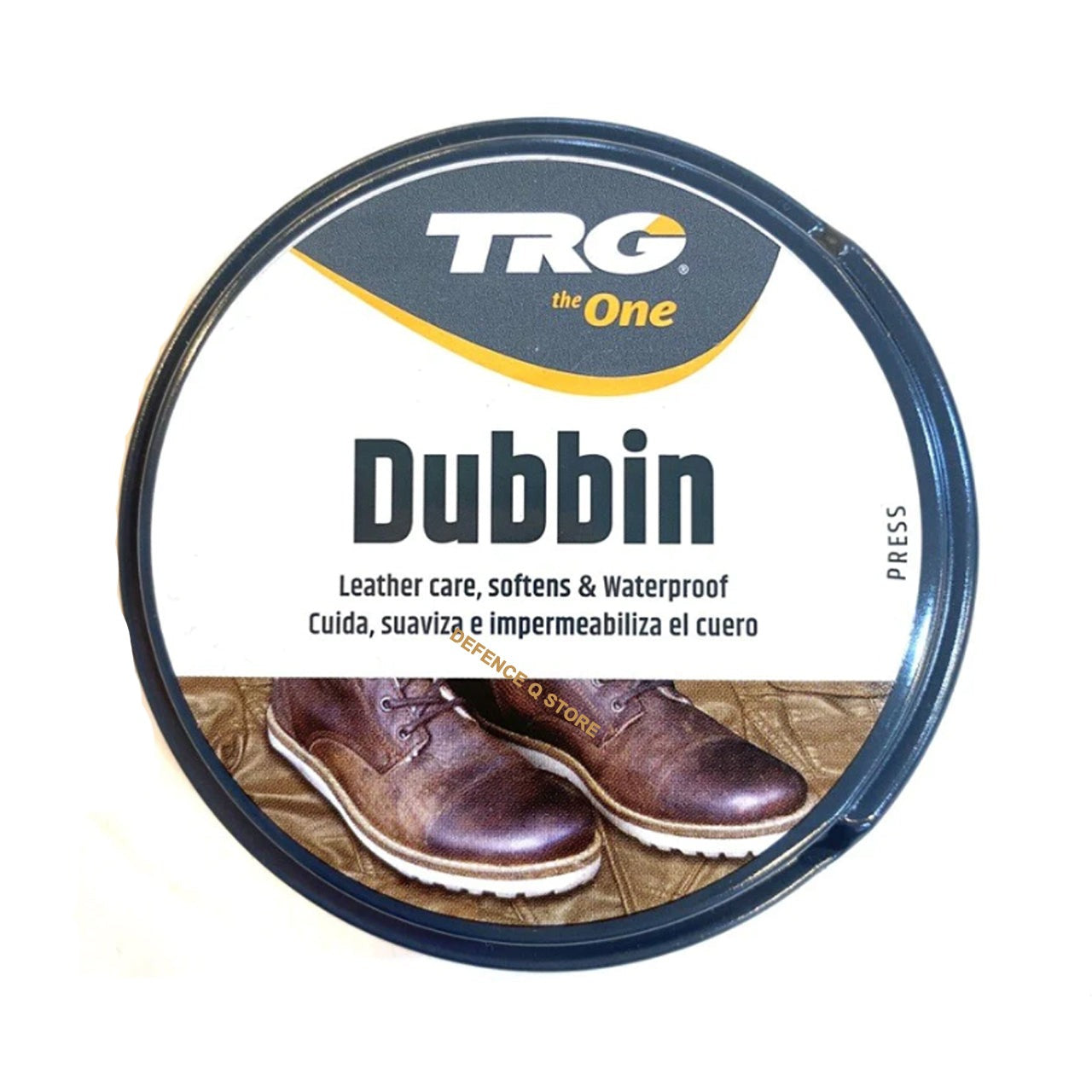 Shoe Doctor Dubbin Natural Wax | No Colour | Non Footwear Clean & Polish - Foto 5
