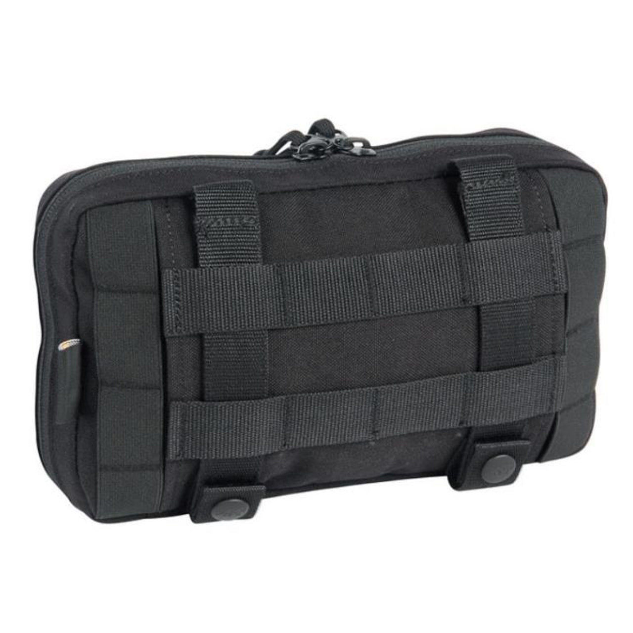 This expansive version of the TT Admin Pouch stores all your must-have items for lightning-fast access. It's the perfect combination of protection and accessibility, so you can be confident you're ready for any situation. www.moralepatches.com.au black back