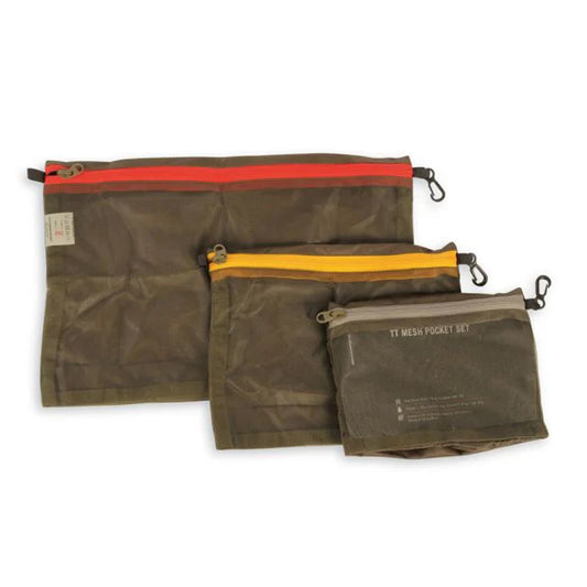 Organize your gear with confidence using the Tasmanian Tiger Mesh Pocket Set in Olive. This three-pocket system adapts to your needs—small pockets for essentials, medium for daily items, and large for bulkier equipment. www.moralepatches.com.au
