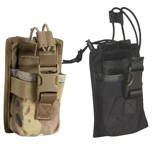 Equipping yourself with the Tasmanian Tiger Tactical Radio Pouch 3 is the perfect way to carry your radio in style! This small, universal pouch provides reliable protection for your communication device! www.moralepatches.com.au both colours available