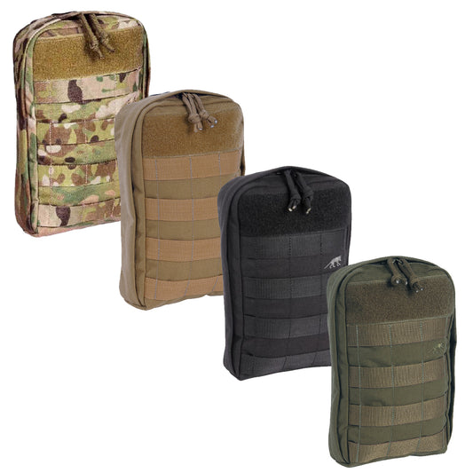 Take your tactical game to the next level with the Tasmanian Tiger Tactical Pouch 7! Ideal for adding extra gear, first aid supplies, communication devices and more - this universal accessory pouch is a must-have. Outfit yourself with confidence. www.moralepatches.com.au combined colours available
