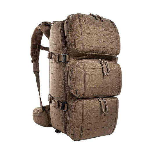 The newly developed Y2 carrying system of the TT Modular Combat Pack 24 SL offers a very wide range of variation when adjusting the back length and is suitable for both petite and very tall people. www.moralepatches.com.au