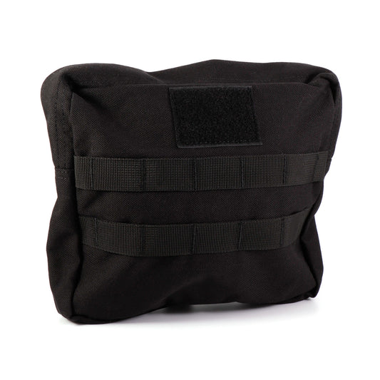 Maximize your tactical productivity with the Tactical Elite Rapid Essentials Pouch Black. This pouch is expertly crafted for swift access and superb organization, making it the ultimate must-have for all your tactical needs. www.moralepatches.com.au