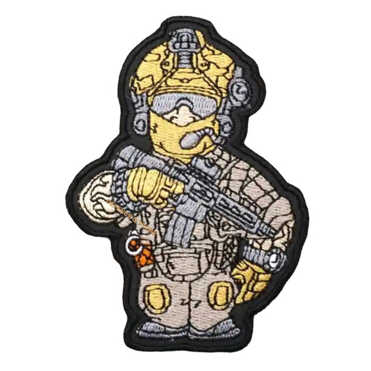 FUN VELCRO BACKED – Page 12 – Morale Patches Australia