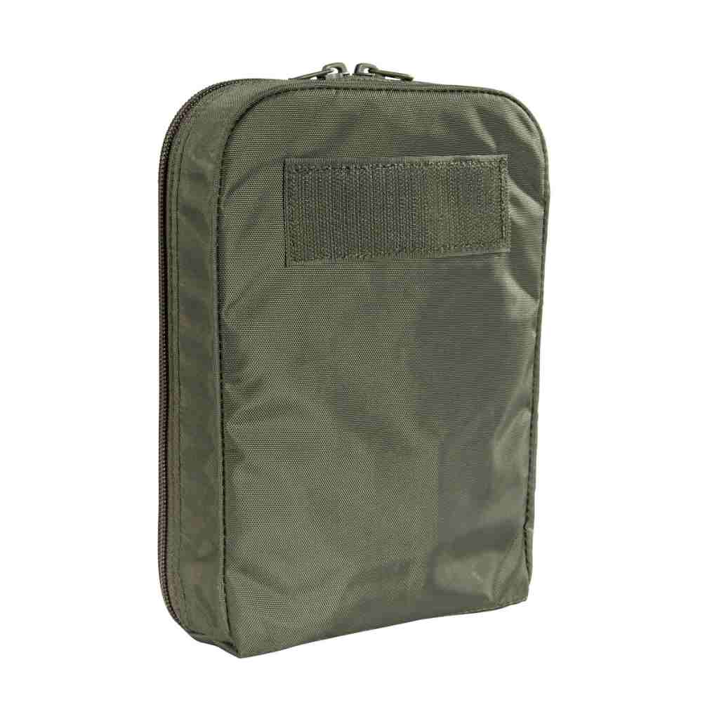 Rescue bag for quick first aid treatment. With integrated scissors pouch on the outside. www.moralepatches.com.au
