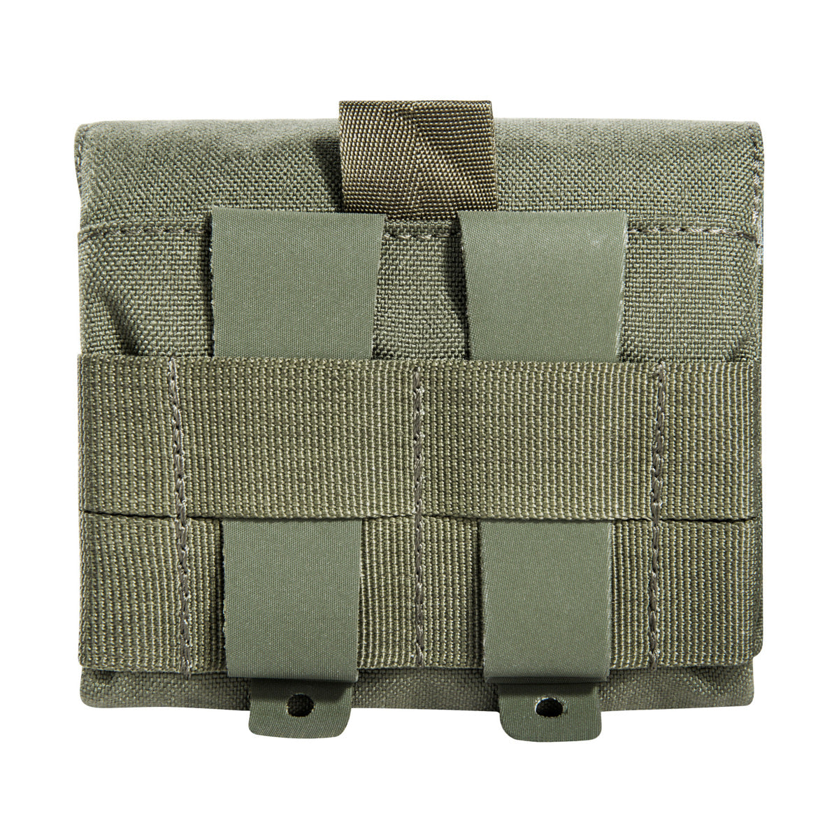 Introducing the Tasmanian Tiger Dump Pouch MKII Olive - the ultimate accessory for any outdoor enthusiast! Unleash your adventurous spirit with this compact yet versatile folding throw-bag, complete with a MOLLE rear panel for easy attachment to your gear. Don't leave home without it! www.moralepatches.com.au
