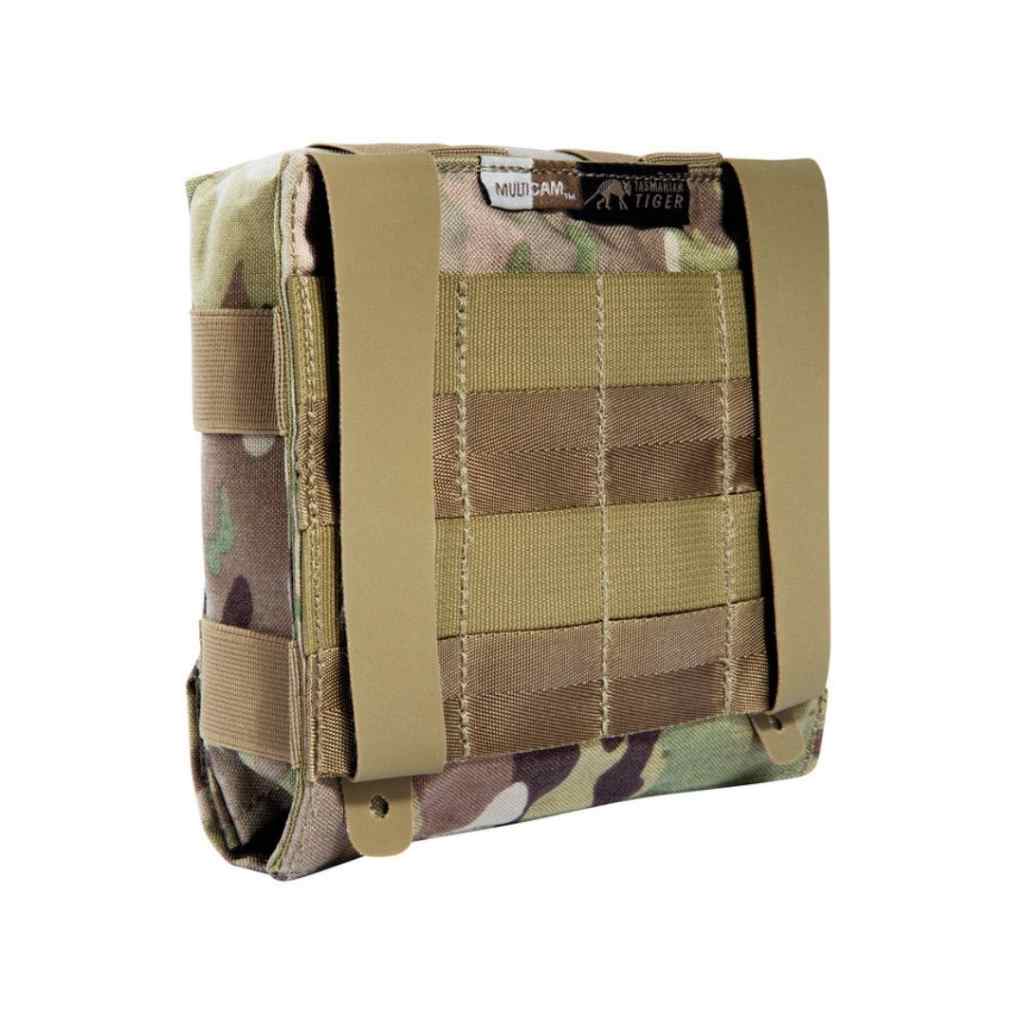 The individually customizable panel can be pulled out with a handle. Attachment with MOLLE reverse system. www.moralepatches.com.au