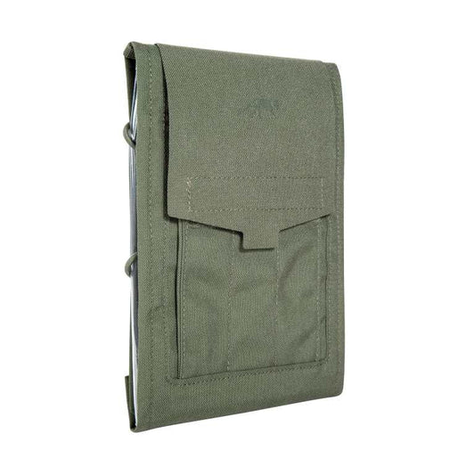 Designed to fit a standard leg pocket, the TT Map Pouch MKII has two map compartments, one of which is large and folded for removal, as well as a removable bungee cord compression. Guide the way in any weather conditions, as this pouch is water and soil resistant. www.moralepatches.com.au