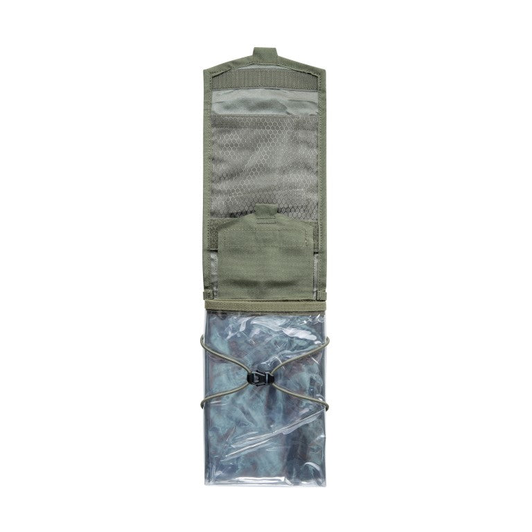 Designed to fit a standard leg pocket, the TT Map Pouch MKII has two map compartments, one of which is large and folded for removal, as well as a removable bungee cord compression. Guide the way in any weather conditions, as this pouch is water and soil resistant. www.moralepatches.com.au