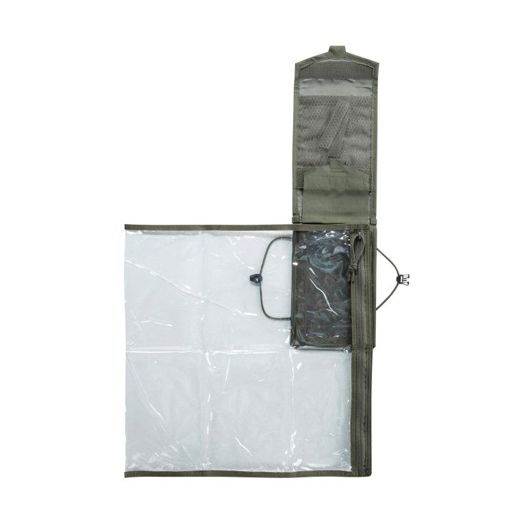Designed to fit a standard leg pocket, the TT Map Pouch MKII has two map compartments, one of which is large and folded for removal, as well as a removable bungee cord compression. Guide the way in any weather conditions, as this pouch is water and soil resistant. www.moralepatches.com.au