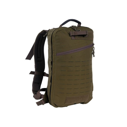 First Aid Backpack 15L

Flat medic backpack with intelligent, clearly laid-out interior. The MOLLE system on the front and sides is laser-cut. www.moralepatches.com.au