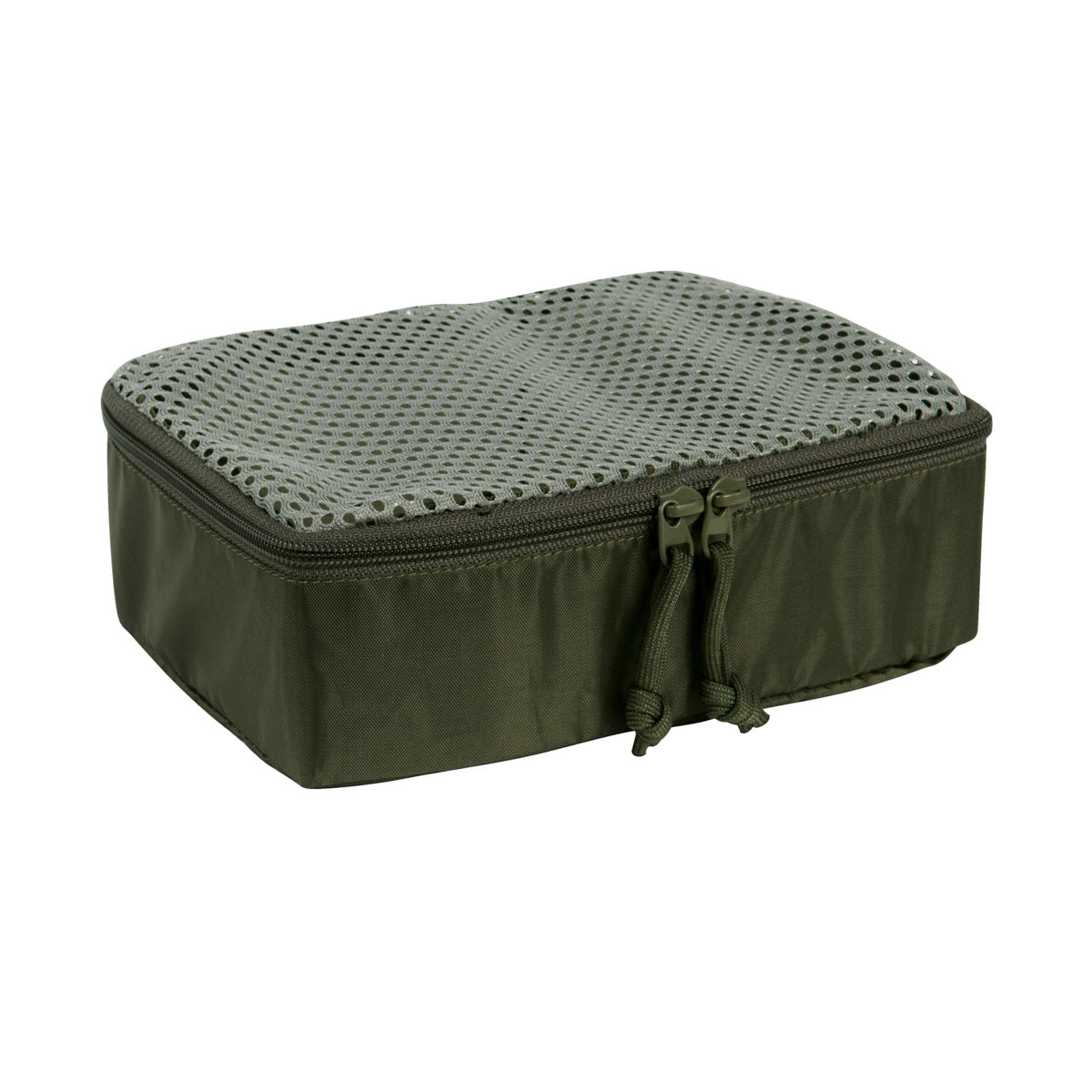 Flexible mesh pouches in three sizes, one for compression.Â&nbsp;With hook-and-loop fastening back (hooks) for modular use. The back is also covered for universal use. The set consists of four pouches. www.moralepatches.com.au