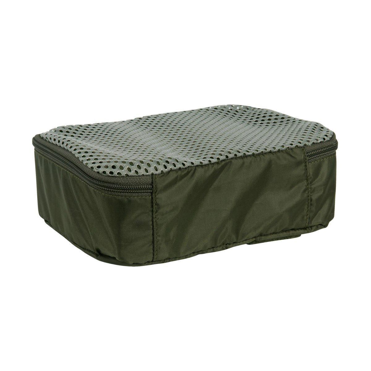 Flexible mesh pouches in three sizes, one for compression.Â&nbsp;With hook-and-loop fastening back (hooks) for modular use. The back is also covered for universal use. The set consists of four pouches. www.moralepatches.com.au