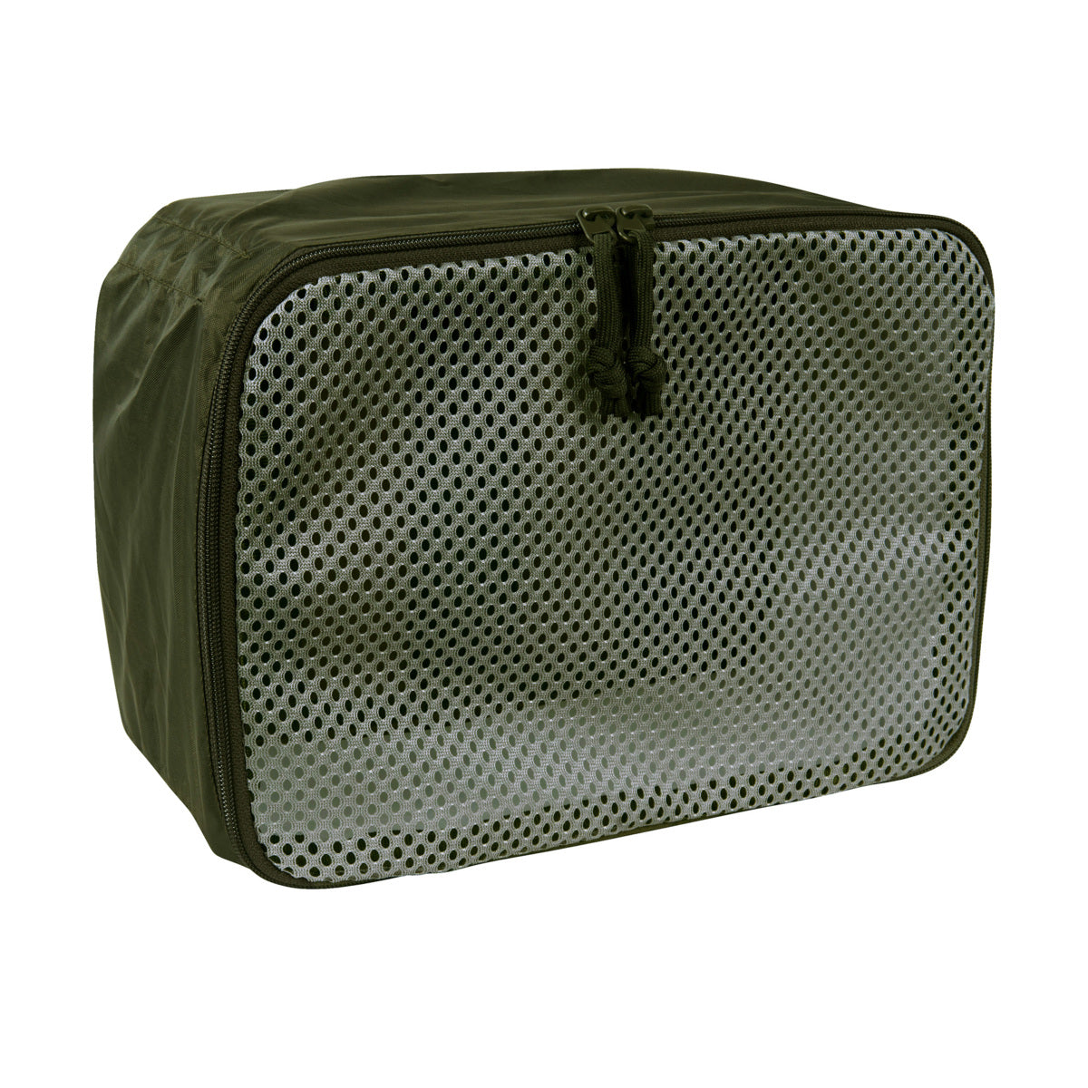 Flexible mesh pouches in three sizes, one for compression.Â&nbsp;With hook-and-loop fastening back (hooks) for modular use. The back is also covered for universal use. The set consists of four pouches. www.moralepatches.com.au