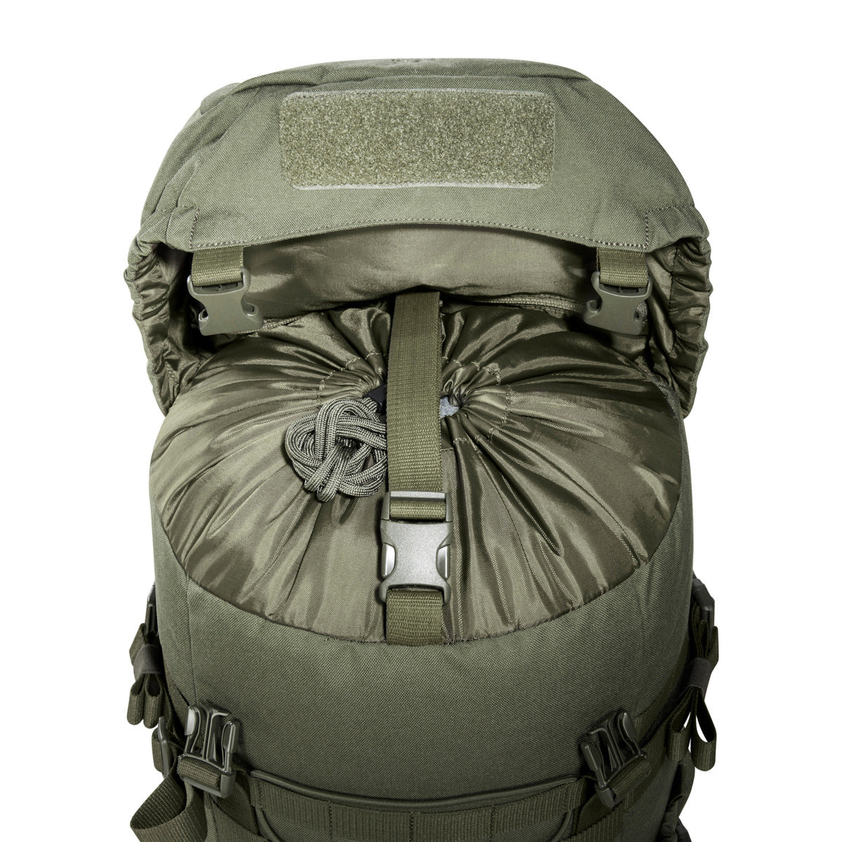 Explore the rugged outdoors with the TT Mil Ops Pack 30 backpack. This small yet robust backpack is designed with a padded back and removable waist belt for ultimate comfort. The MOLLE and lacing systems, compression straps, and side pockets provide versatile storage options, www.moralepatches.com.au