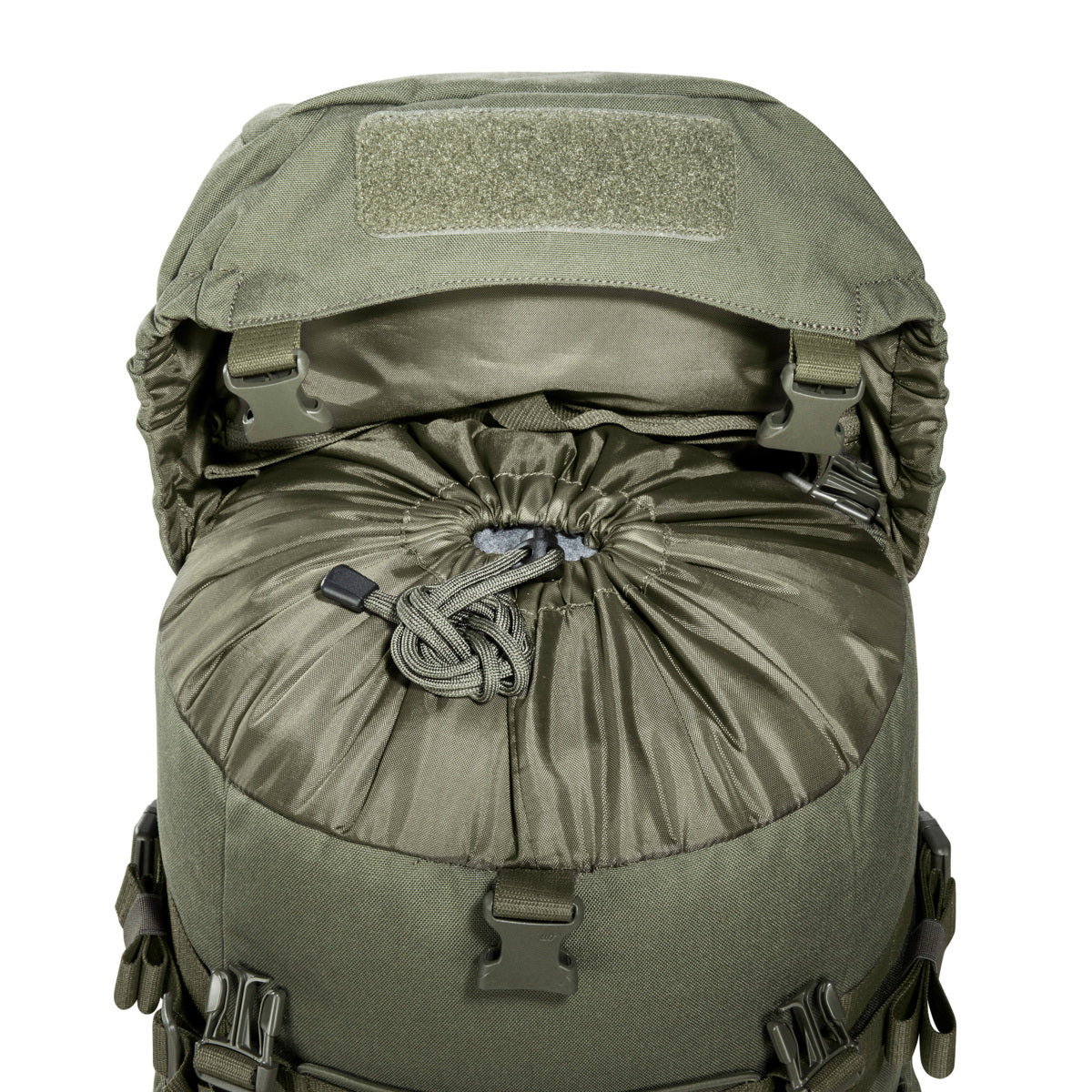 Explore the rugged outdoors with the TT Mil Ops Pack 30 backpack. This small yet robust backpack is designed with a padded back and removable waist belt for ultimate comfort. The MOLLE and lacing systems, compression straps, and side pockets provide versatile storage options, www.moralepatches.com.au