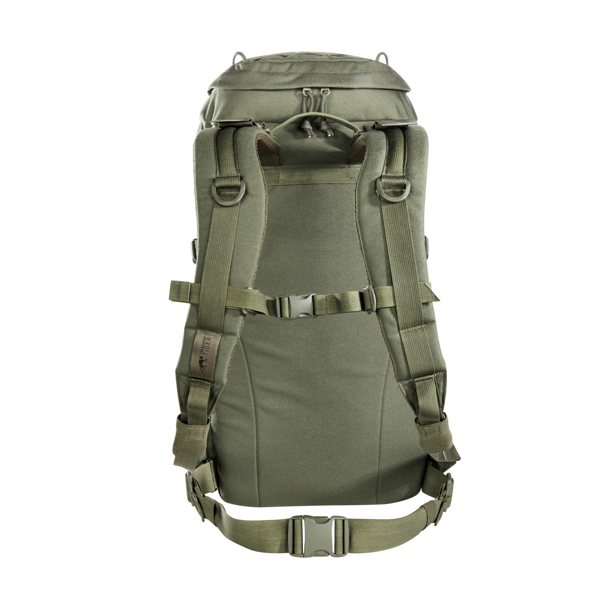 Explore the rugged outdoors with the TT Mil Ops Pack 30 backpack. This small yet robust backpack is designed with a padded back and removable waist belt for ultimate comfort. The MOLLE and lacing systems, compression straps, and side pockets provide versatile storage options, www.moralepatches.com.au