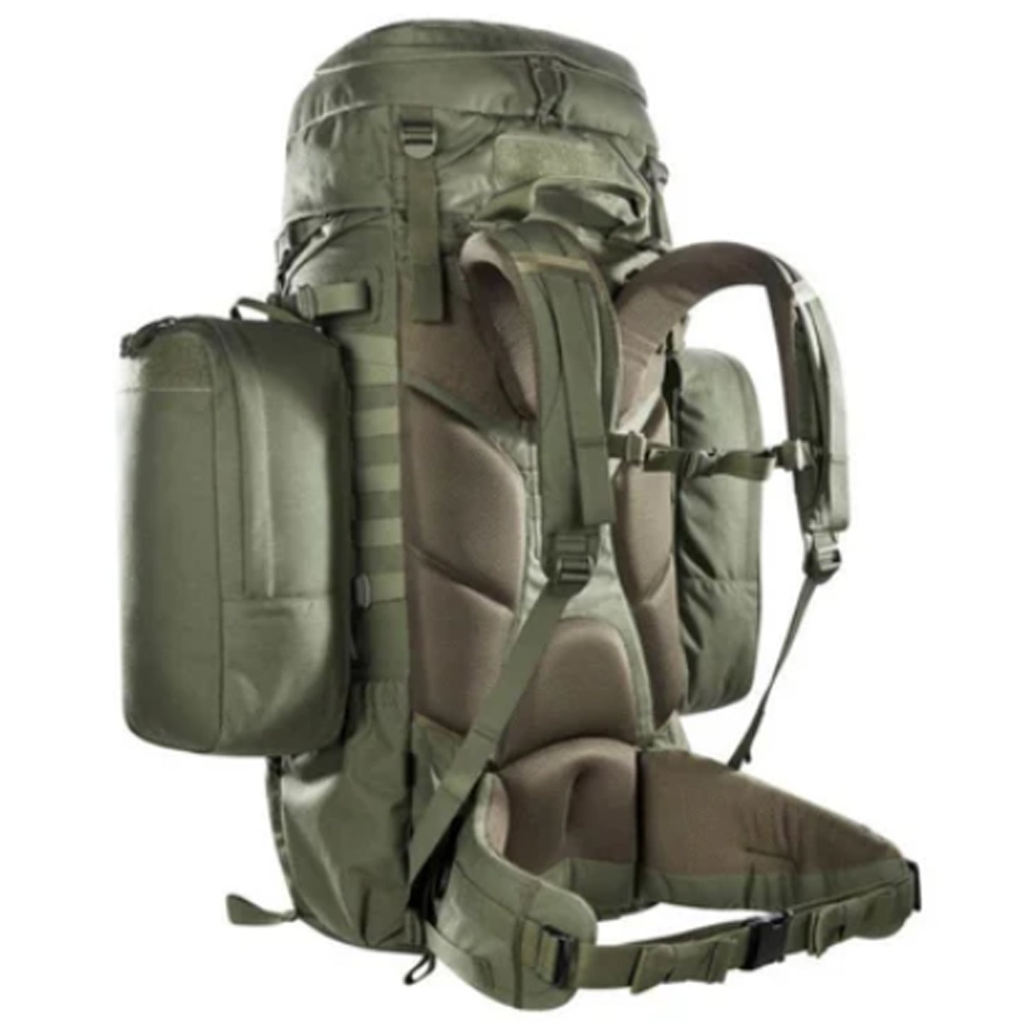 With its high-performance carrying system, which can be adjusted to your own back length, the mission backpack is suitable for transporting heavy loads. The toploader offers a large zippered front opening, a separate bottom compartment, side pockets and a height-adjustable lid with lid compartment.  www.moralepatches.com.au