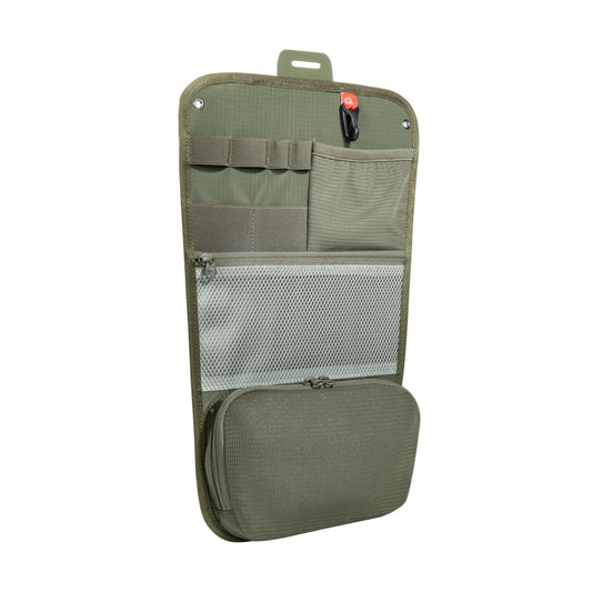 Removable modular organizer panel designed specifically for the TT Essential Pack L, TT Modular Daypack L and the Urban TAC Pack 22, but can be used on any backpack, bag or even in a vehicle. The panel can be customized to your needs and is sturdy enough to hold the TT EDC Pouch, TT IFAK Pouch, etc. www.moralepatches.com.au