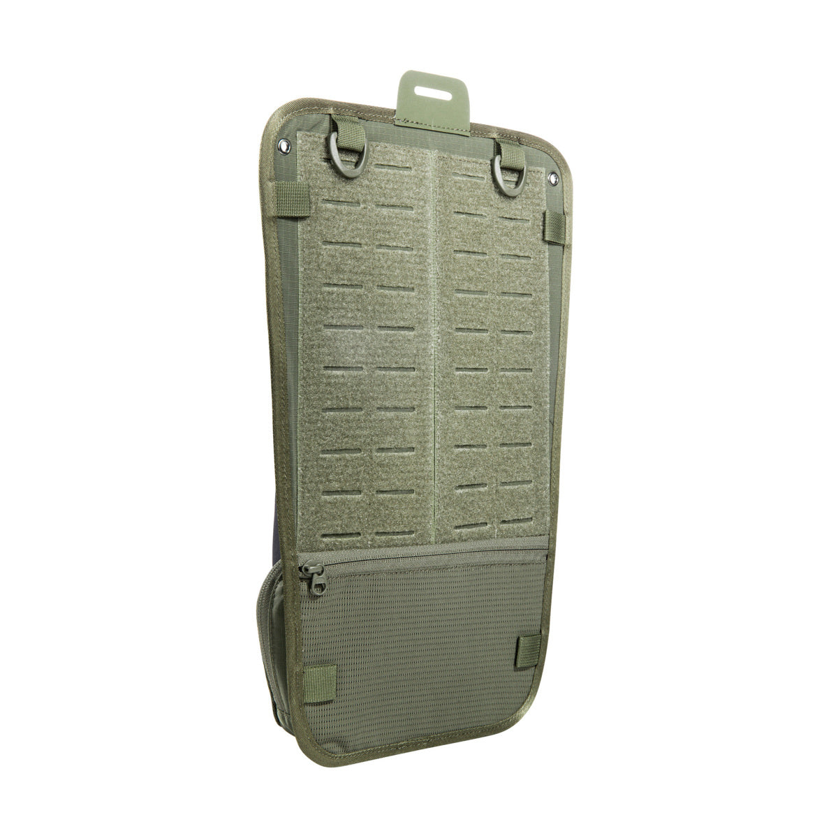 Removable modular organizer panel designed specifically for the TT Essential Pack L, TT Modular Daypack L and the Urban TAC Pack 22, but can be used on any backpack, bag or even in a vehicle. The panel can be customized to your needs and is sturdy enough to hold the TT EDC Pouch, TT IFAK Pouch, etc. www.moralepatches.com.au