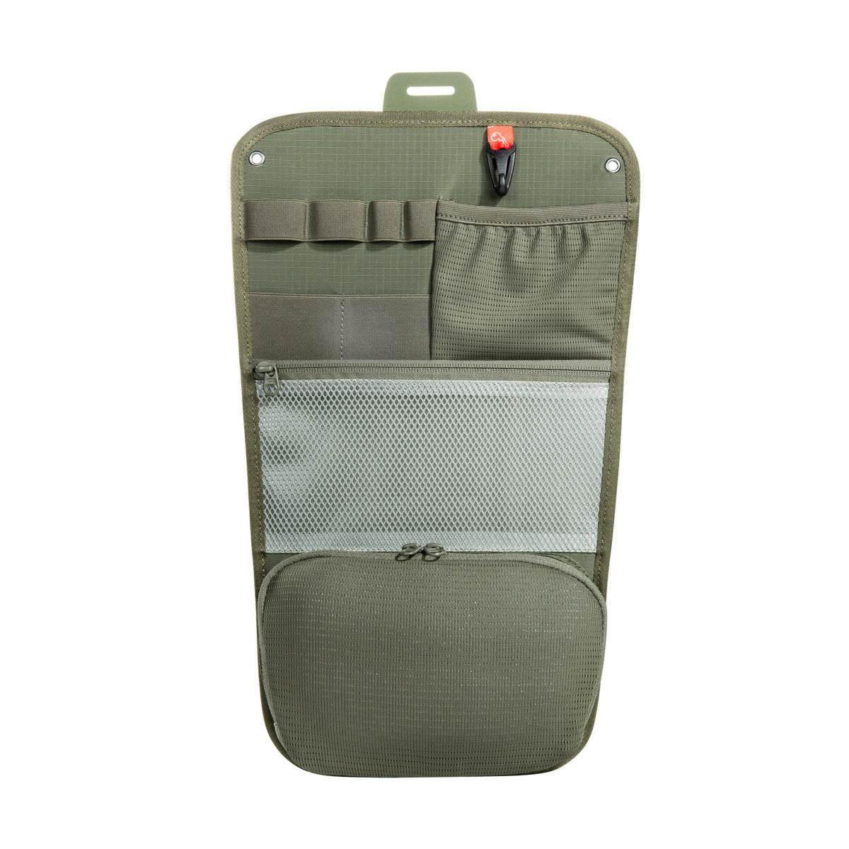 Removable modular organizer panel designed specifically for the TT Essential Pack L, TT Modular Daypack L and the Urban TAC Pack 22, but can be used on any backpack, bag or even in a vehicle. The panel can be customized to your needs and is sturdy enough to hold the TT EDC Pouch, TT IFAK Pouch, etc. www.moralepatches.com.au