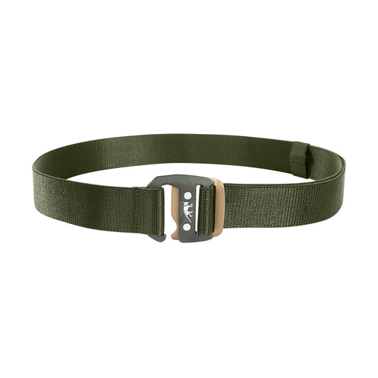 Experience the convenience and reliability of the Tasmanian Tiger Stretch Belt 38mm Olive - the perfect addition to your outdoor adventures. Featuring patented quick-release metal buckles, this elastic belt provides secure and effortless adjustment for the most comfortable fit. www.moralepatches.com.au