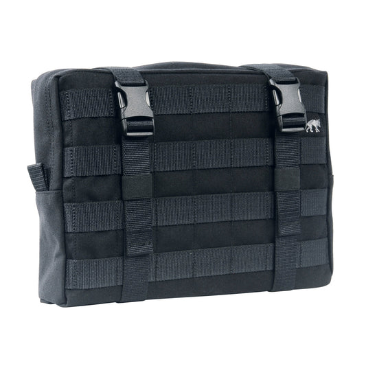 The spacious interior is secured with seven MOLLE loops, allowing for easy access to essential items. Made from CORDURA® 700 den, this pouch is durable and lightweight, weighing only 305g. Add this pouch to your collection of must-have accessories for your outdoor adventures. www.moralepatches.com.au