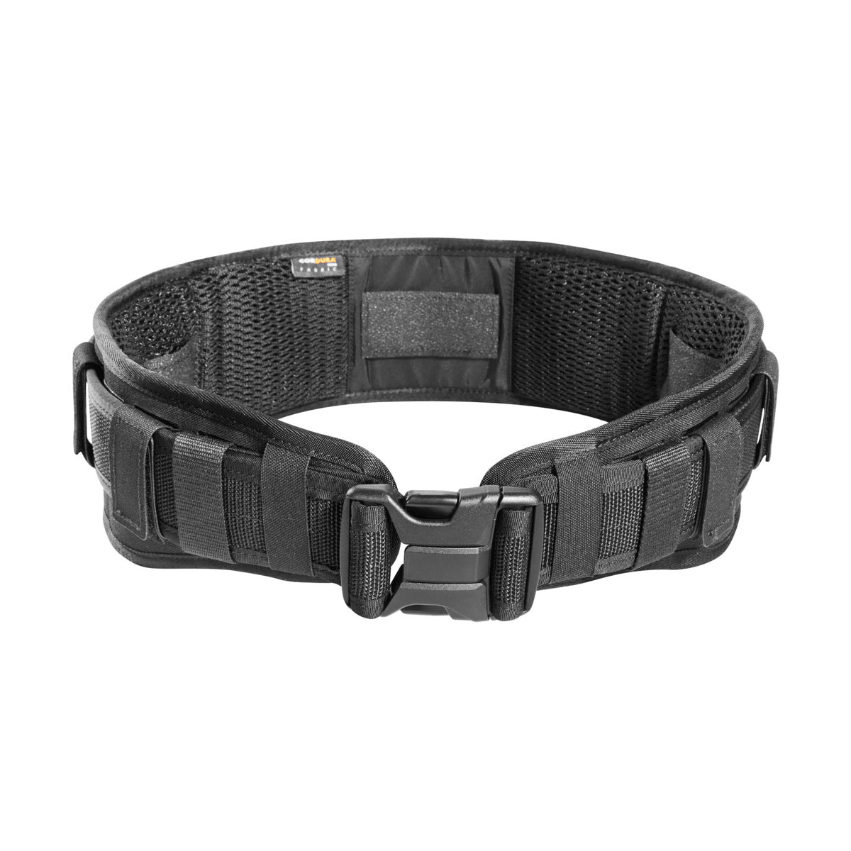 Padded intermediate belt for tactical belts. The belt has hidden hook-and-loop strips on the inside so you can attach it to an under-belt if need be. Padded intermediate belt for tactical belts: TT Belt Padding M&P www.moralepatches.com.au