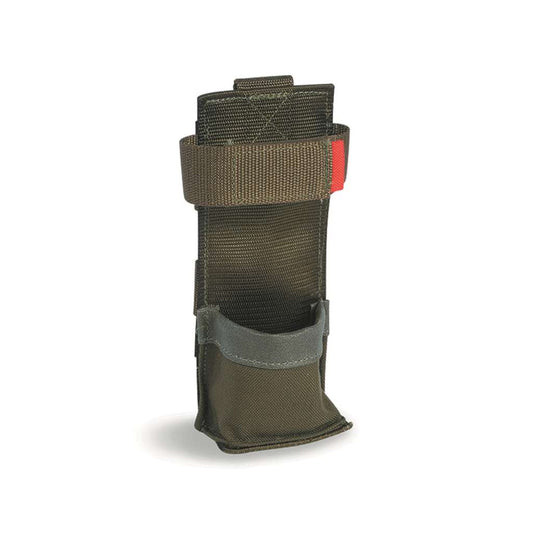 Closed pouch with quick-release system to hold a CAT tourniquet or SAM XT tourniquet. www.moralepatches.com.au