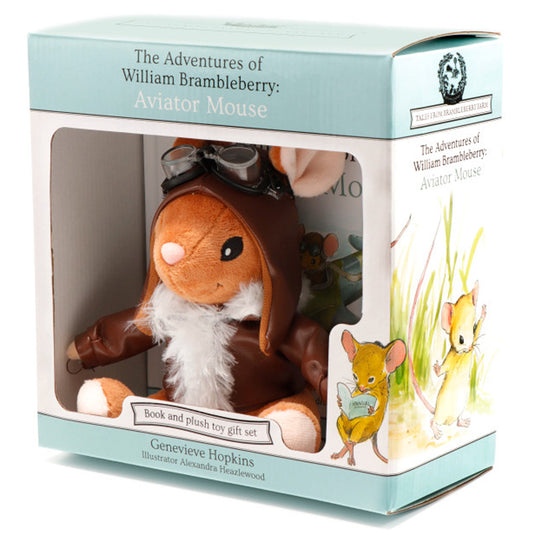 Follow their daring escapades, share in their triumphs, and learn valuable life lessons along the way. But that's not all – included in this set is an adorable plush toy of William Brambleberry himself. www.moralepatches.com.au