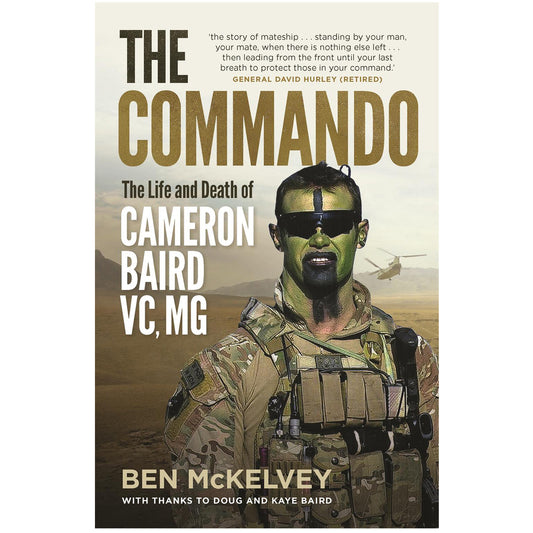 On 22 June 2013, Corporal Cameron Baird was a 2nd Commando Regiment Special Forces soldier when he led his platoon into a known Taliban stronghold to back-up another Australian unit under heavy fire. In the prolonged firefight, Cameron was mortally wounded. www.moralepatches.com.au