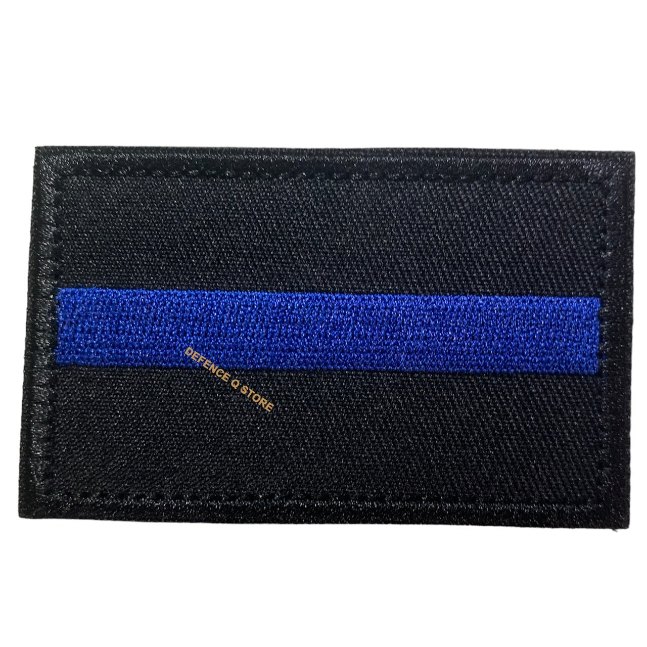 Thin Blue Line Embroidery Velcro Backed Morale Patch – Morale Patches ...