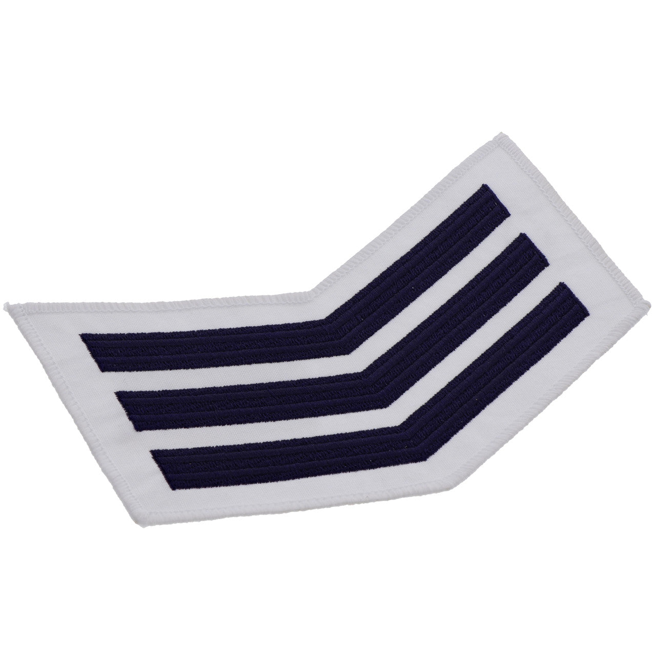 Gain recognition for your service with the classic Three Stripes Long Service Badge in white. This badge is artfully crafted with exquisite embroidery, perfectly sized for a proud display. www.moralepatches.com.au