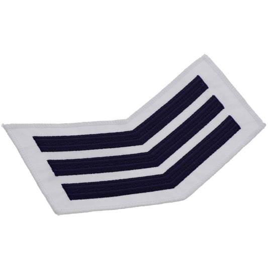 Gain recognition for your service with the classic Three Stripes Long Service Badge in white. This badge is artfully crafted with exquisite embroidery, perfectly sized for a proud display. www.moralepatches.com.au